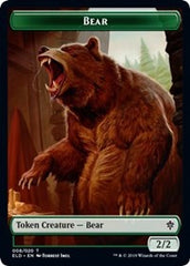 Bear // Food (18) Double-Sided Token [Throne of Eldraine Tokens] | Odin's Place