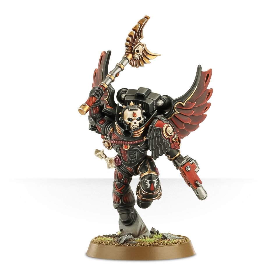 Warhammer 40K: Blood Angels Chaplain with Jump Pack | Odin's Place