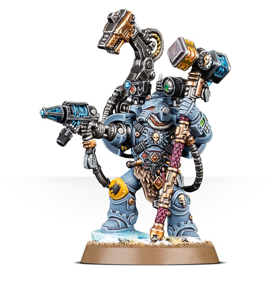 Warhammer 40K: Space Wolves Iron Priest | Odin's Place