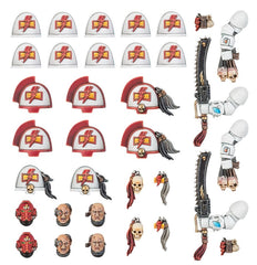 Warhammer 40K: Space Marines White Scars Primaris Upgrades & Transfers | Odin's Place