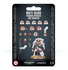 Warhammer 40K: Space Marines White Scars Primaris Upgrades & Transfers | Odin's Place