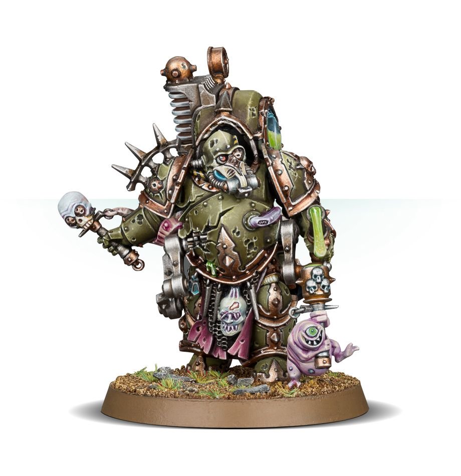 Warhammer 40K: Death Guard Foul Blightspawn | Odin's Place