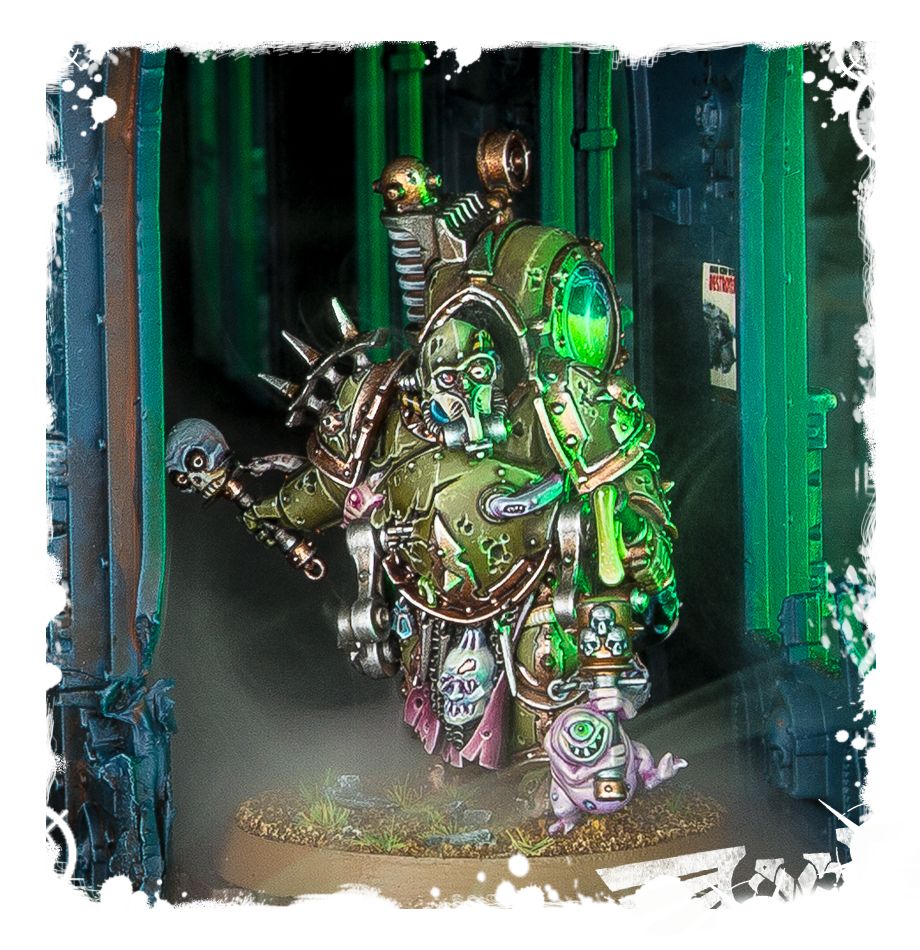 Warhammer 40K: Death Guard Foul Blightspawn | Odin's Place