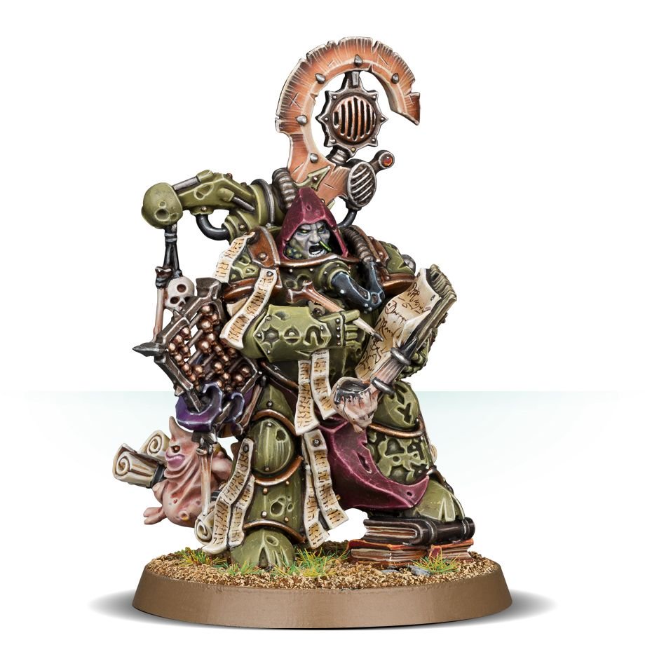 Warhammer 40K: Death Guard Scribbus Wretch the Tallyman | Odin's Place
