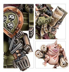 Warhammer 40K: Death Guard Scribbus Wretch the Tallyman | Odin's Place