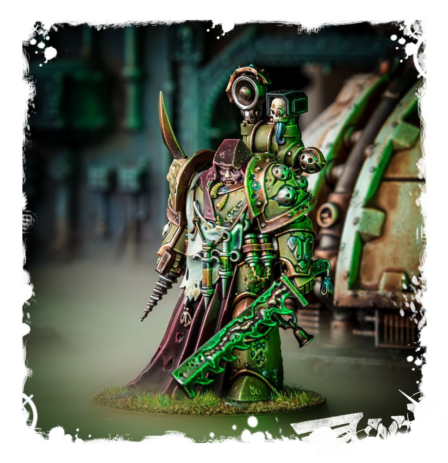 Warhammer 40K: Death Guard Nauseous Rotbone The Plague Surgeon | Odin's Place