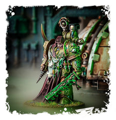 Warhammer 40K: Death Guard Nauseous Rotbone The Plague Surgeon | Odin's Place
