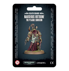 Warhammer 40K: Death Guard Nauseous Rotbone The Plague Surgeon | Odin's Place