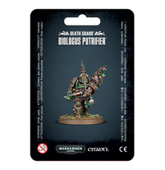Warhammer 40K: Death Guard Biologus Putrifier | Odin's Place