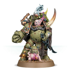 Warhammer 40K: Death Guard Plague Marine Champion | Odin's Place