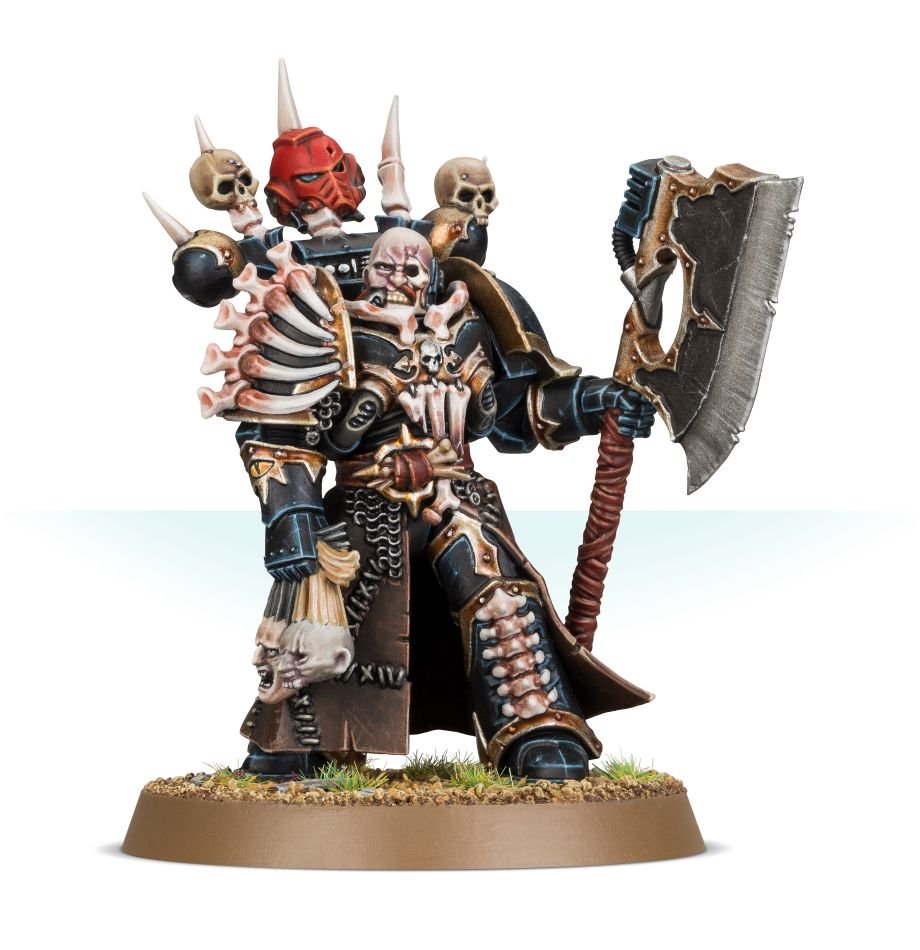 Warhammer 40K: Chaos Space Marines Master of Executions | Odin's Place