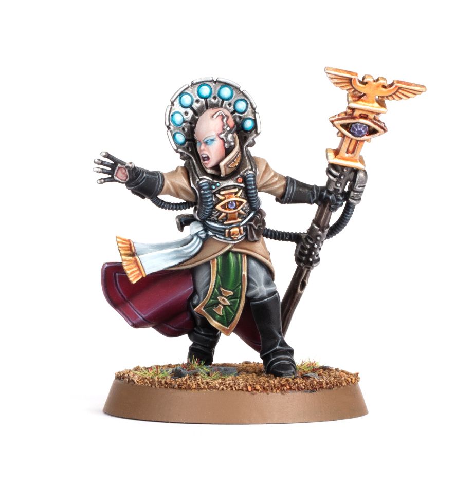 Warhammer 40K: Astra Militarum Psyker | Odin's Place