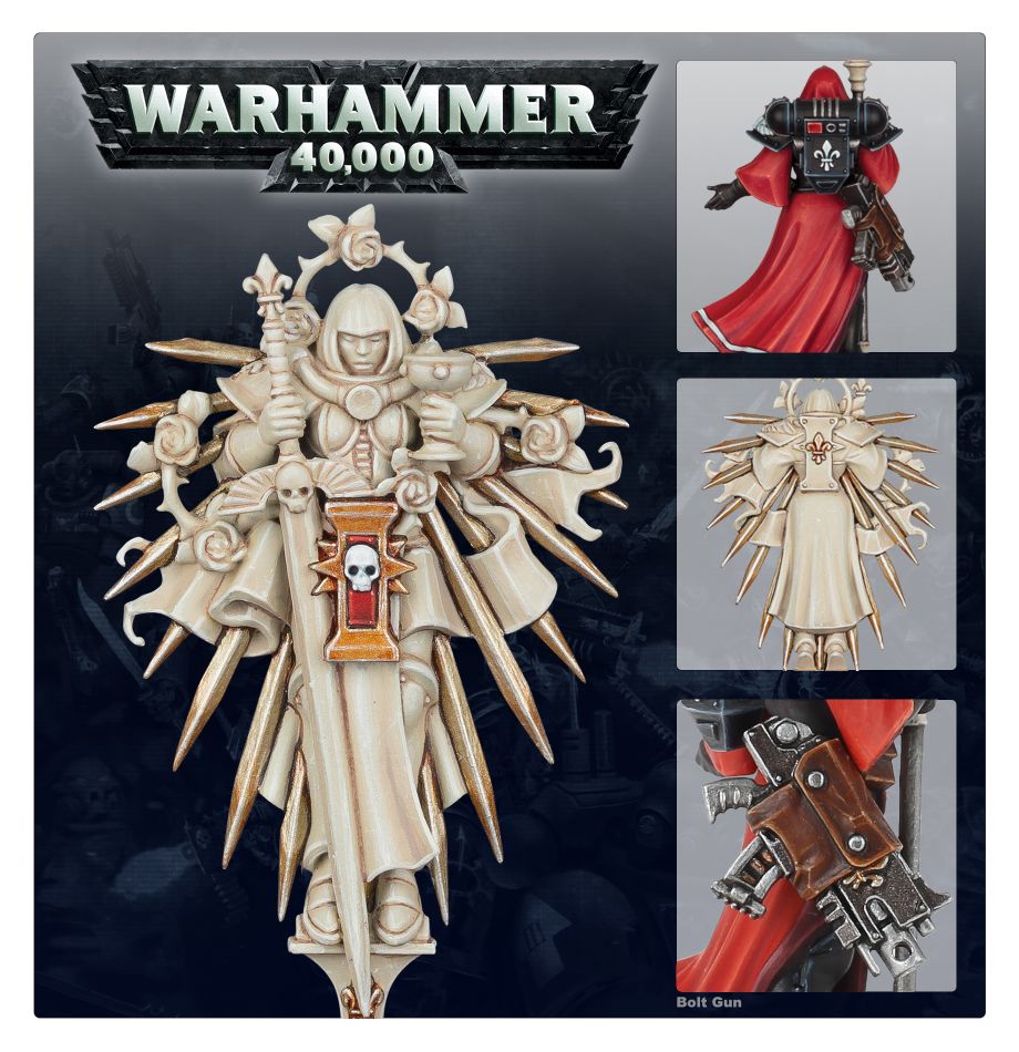Warhammer 40K: Adepta Sororitas Imagifier | Odin's Place