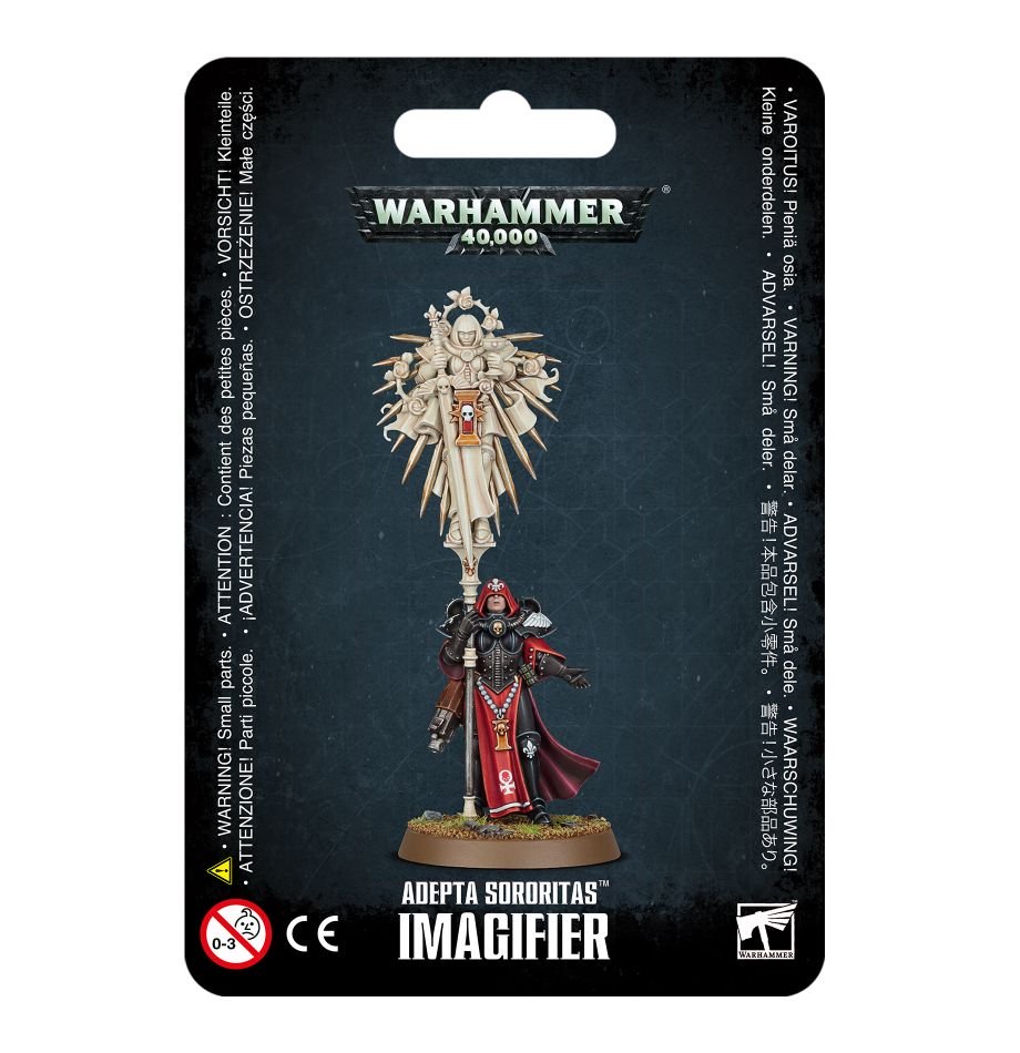 Warhammer 40K: Adepta Sororitas Imagifier | Odin's Place