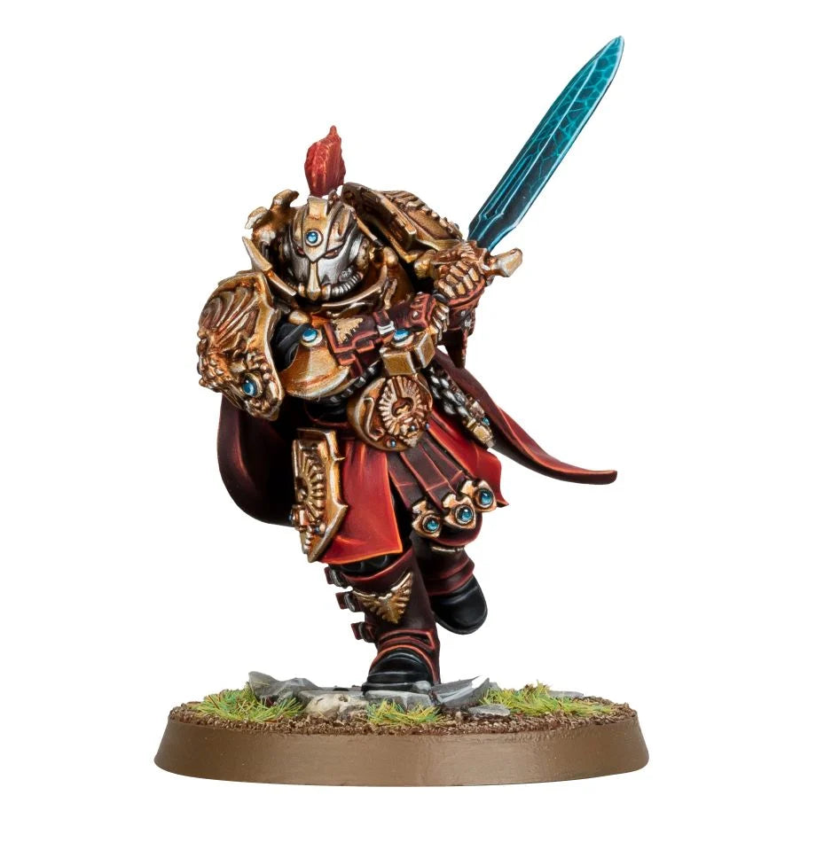 Warhammer 40K: Adeptus Custodes Blade Champion | Odin's Place
