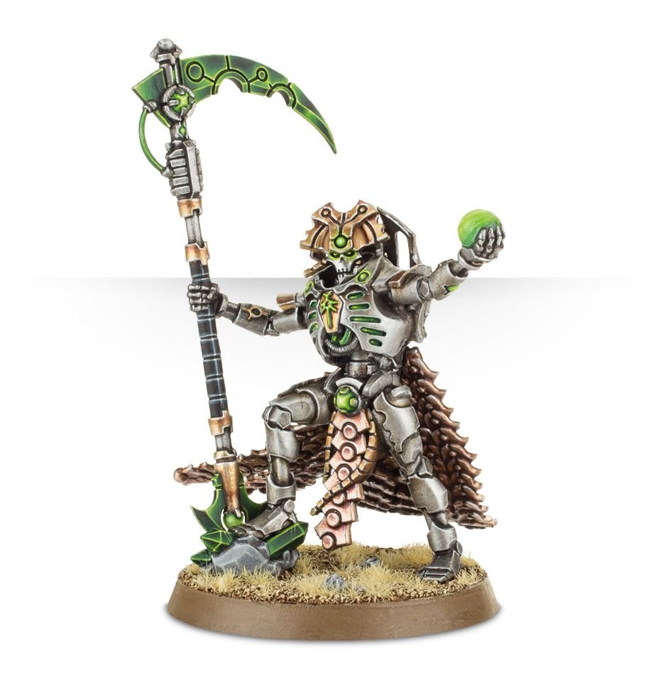 Warhammer 40K: Necrons Overlord | Odin's Place