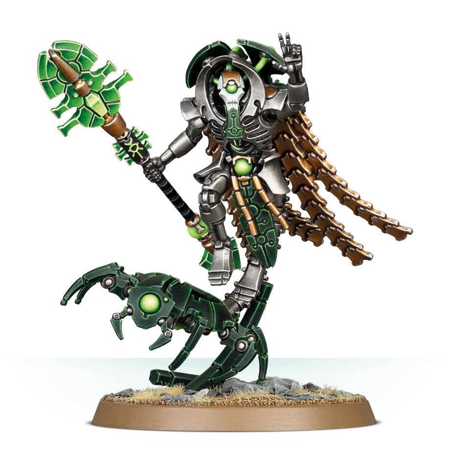 Warhammer 40K: Necrons Cryptek | Odin's Place