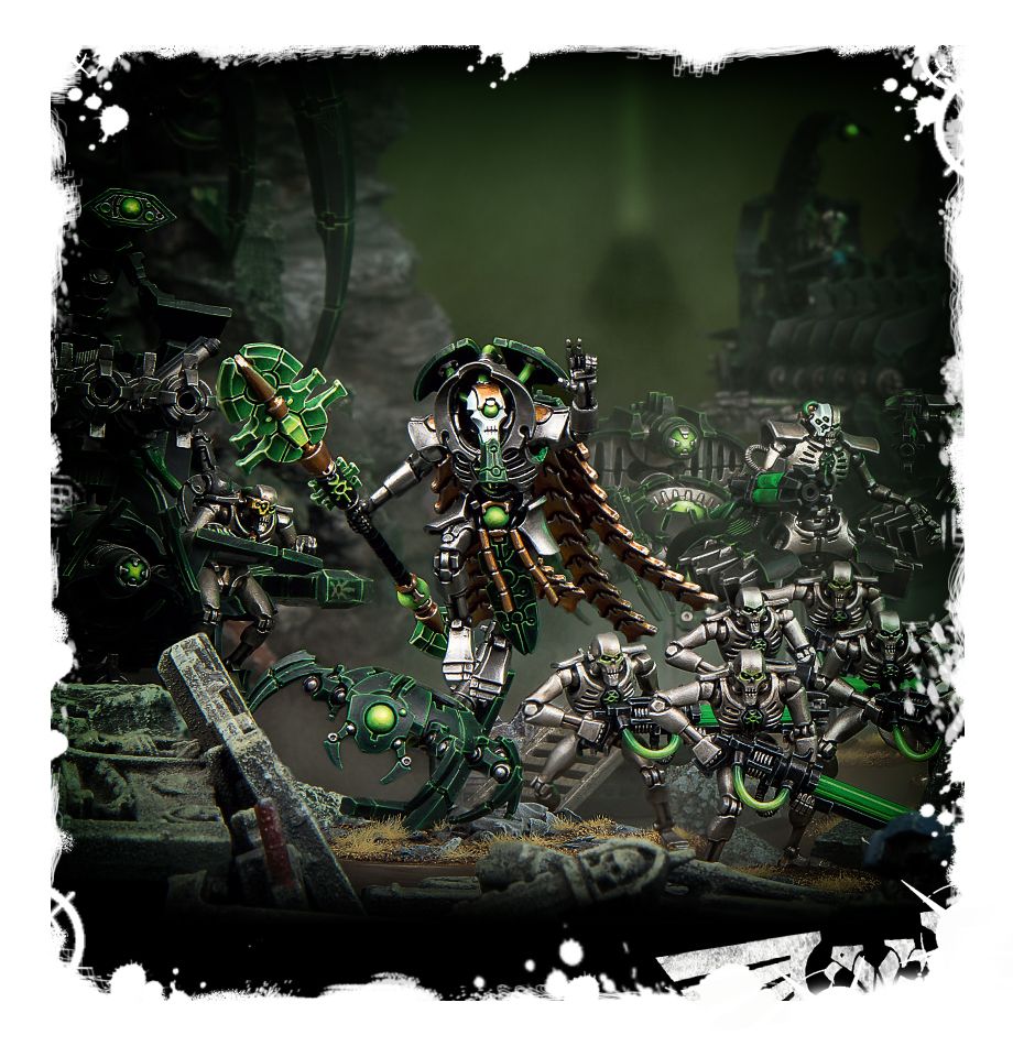 Warhammer 40K: Necrons Cryptek | Odin's Place