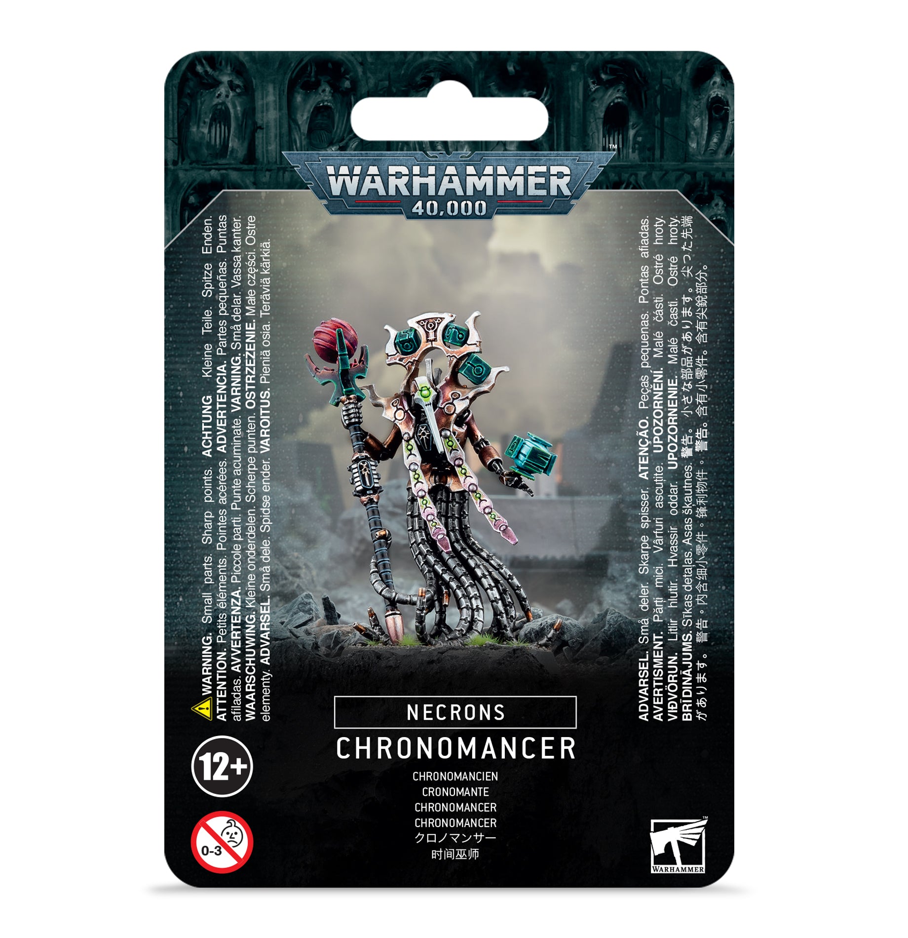 Warhammer 40K: Necrons: Chronomancer | Odin's Place
