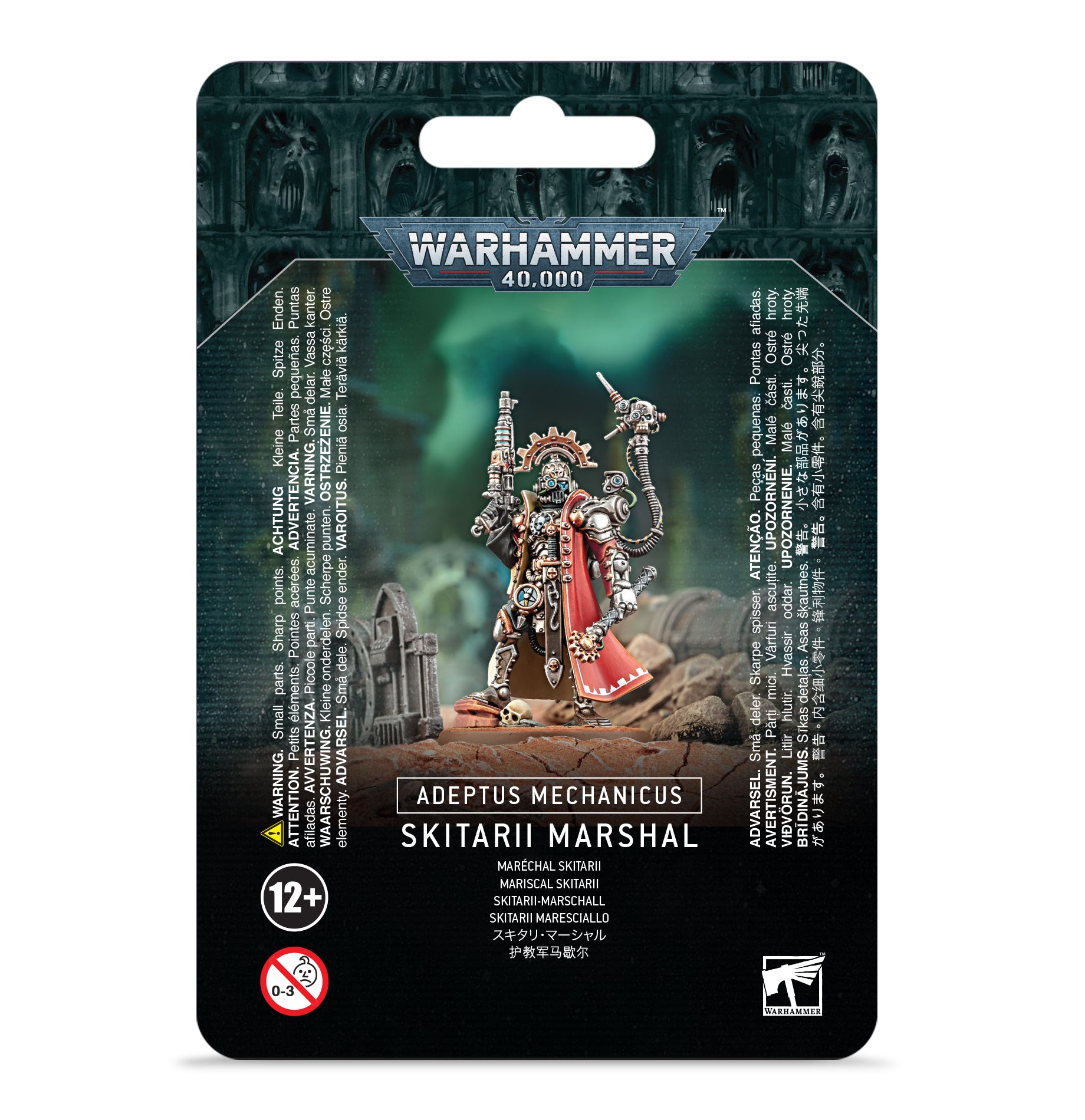 Warhammer 40K: Adeptus Mechanicus Skitarii Marshal | Odin's Place