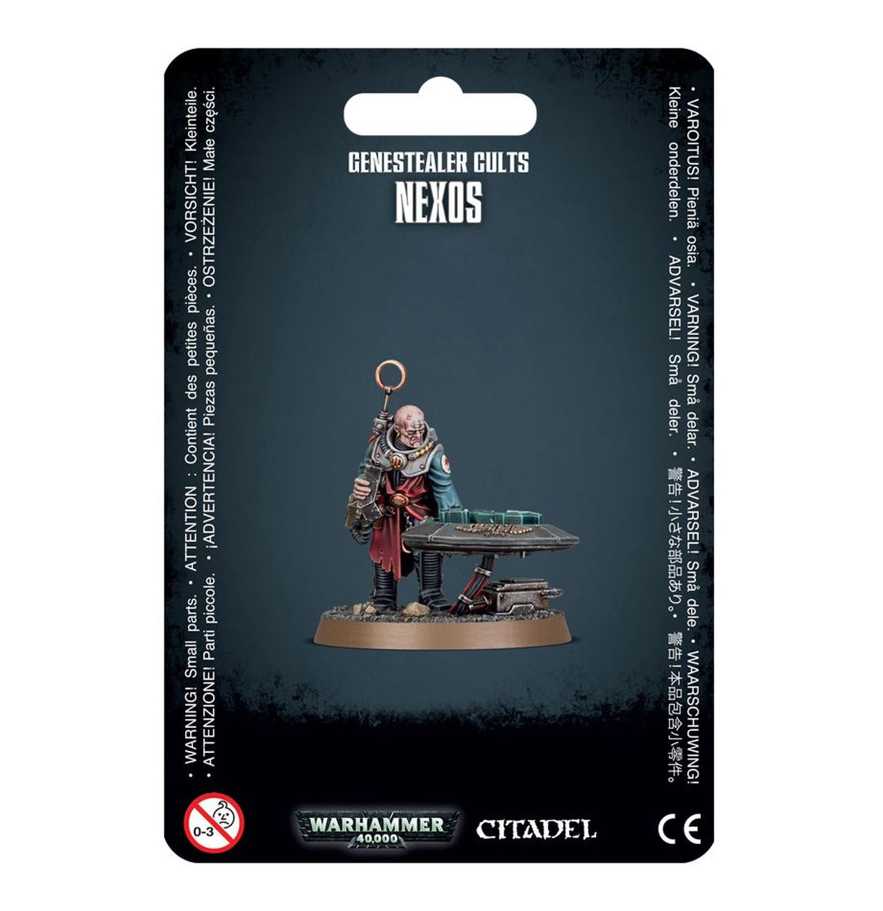 Warhammer 40K: Genestealer Cults Nexos | Odin's Place