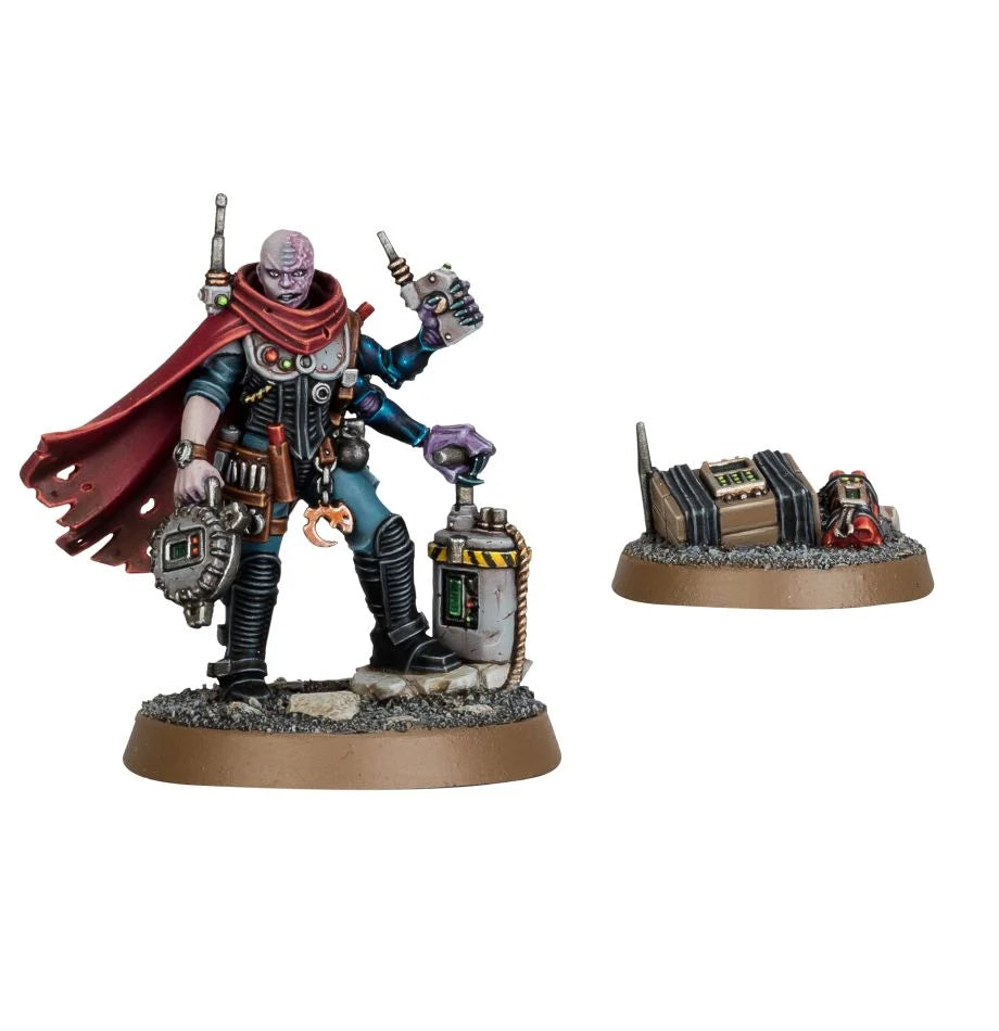 Warhammer 40K: Genestealer Cults reductus Saboteur | Odin's Place