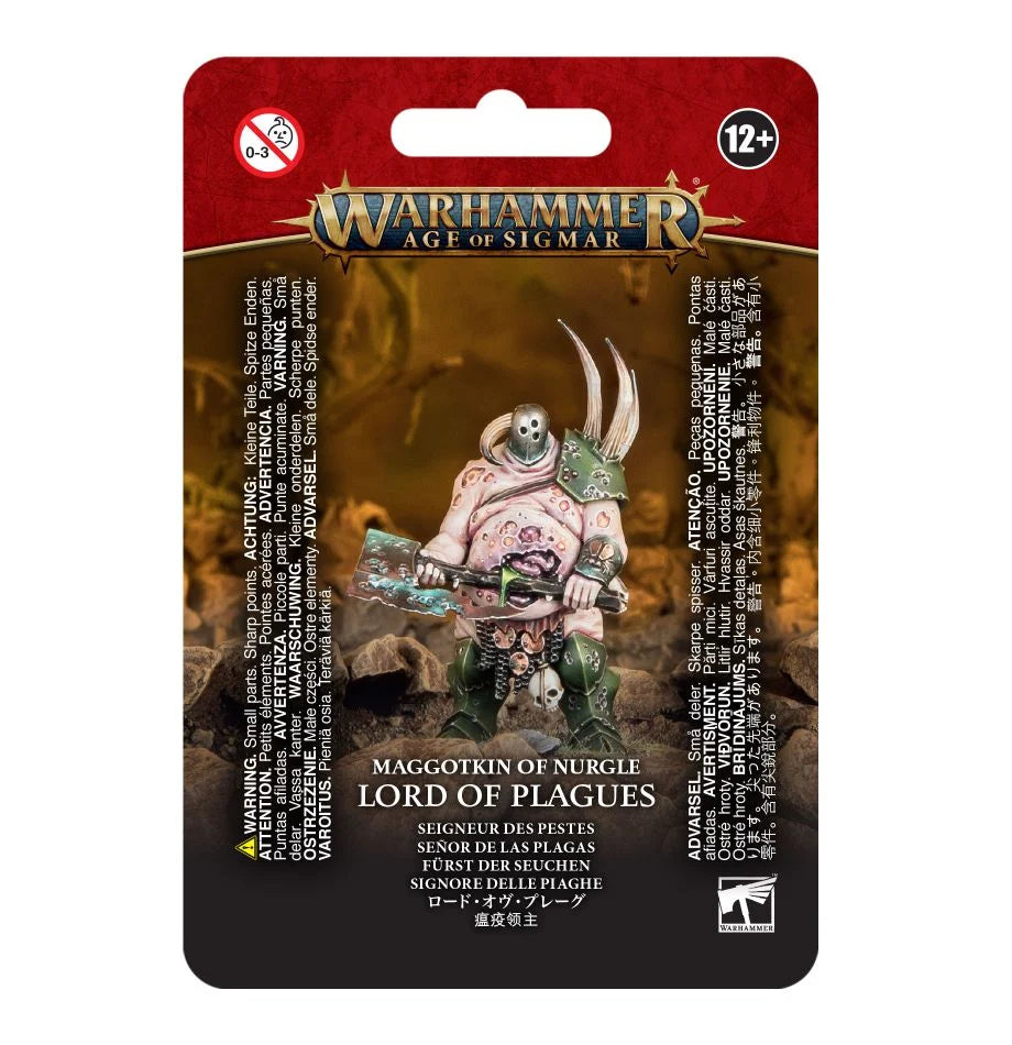 Warhammer Age of Sigmar: Maggotkin of Nurgle Lord of Plagues | Odin's Place