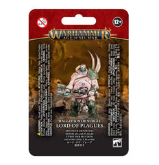 Warhammer Age of Sigmar: Maggotkin of Nurgle Lord of Plagues | Odin's Place