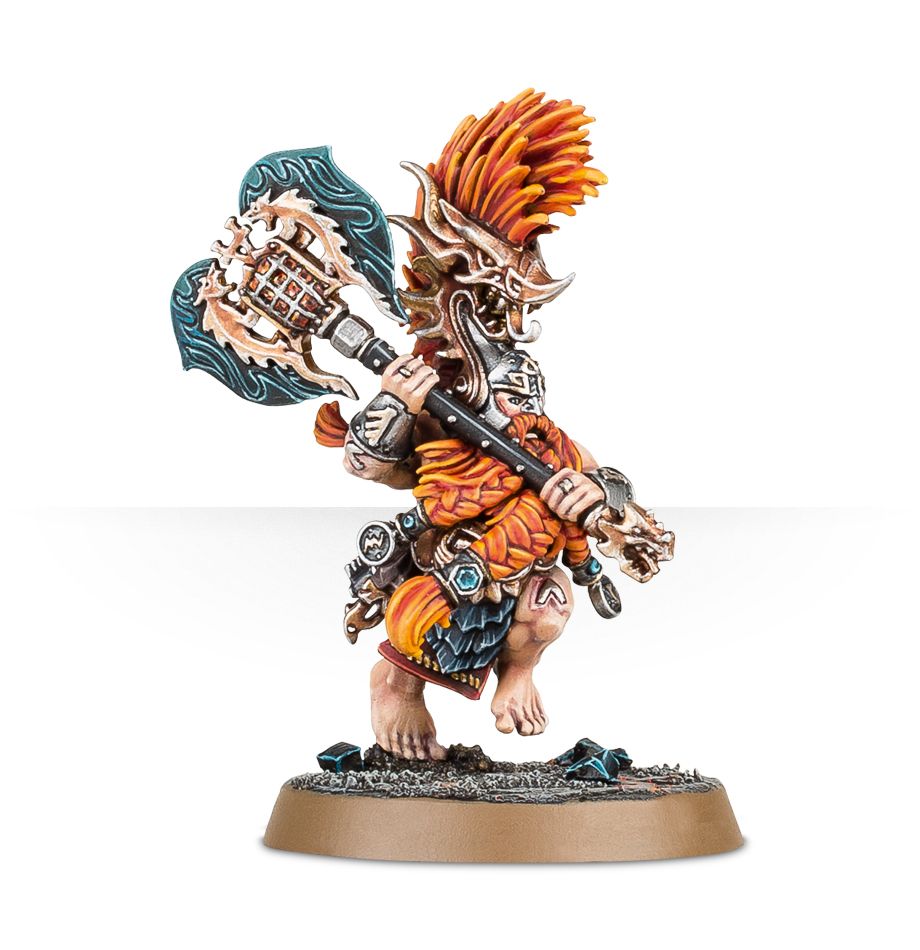 Warhammer Age of Sigmar: Grimwrath Berzerker Web Only | Odin's Place