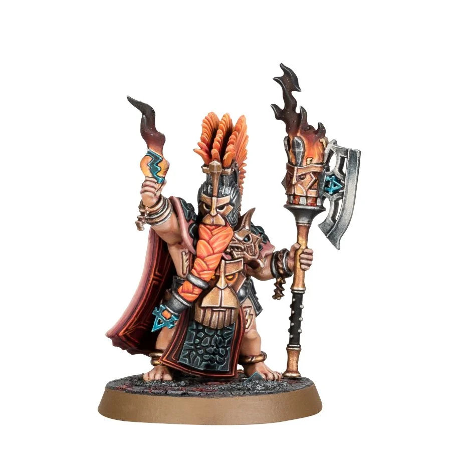 Warhammer Age of Sigmar: Fyreslayers Auric Flamekeeper | Odin's Place