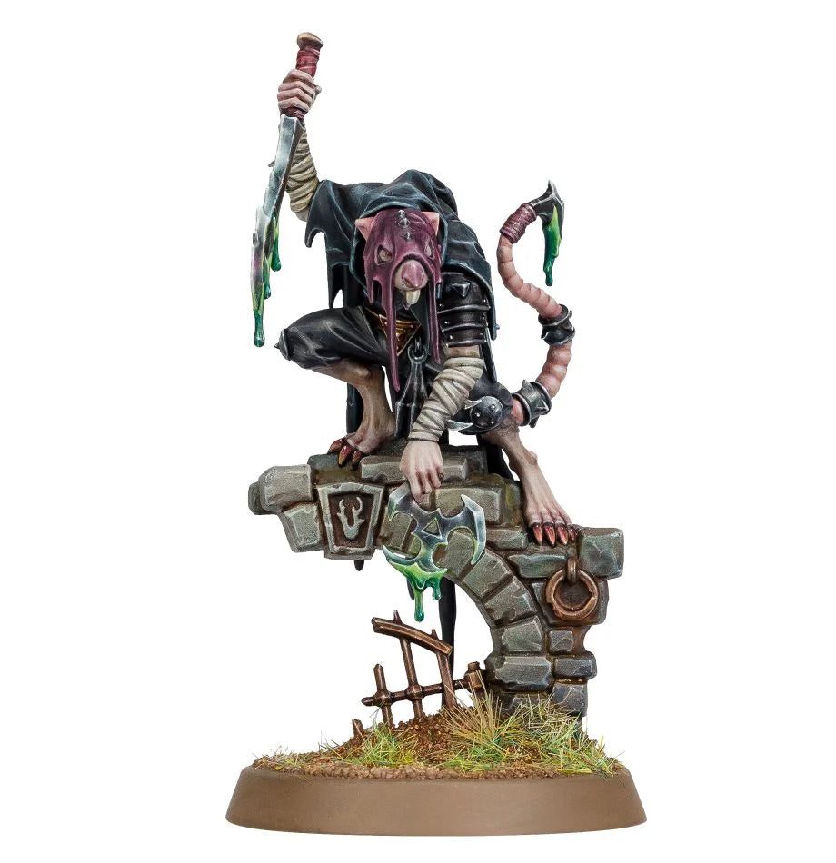 Warhammer Age of Sigmar: Skaven Deathmaster | Odin's Place