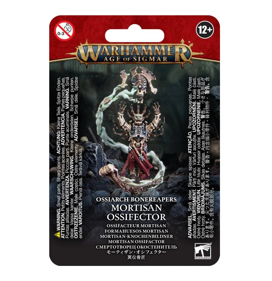 Warhammer Age of Sigmar: Mortisan Ossifector | Odin's Place