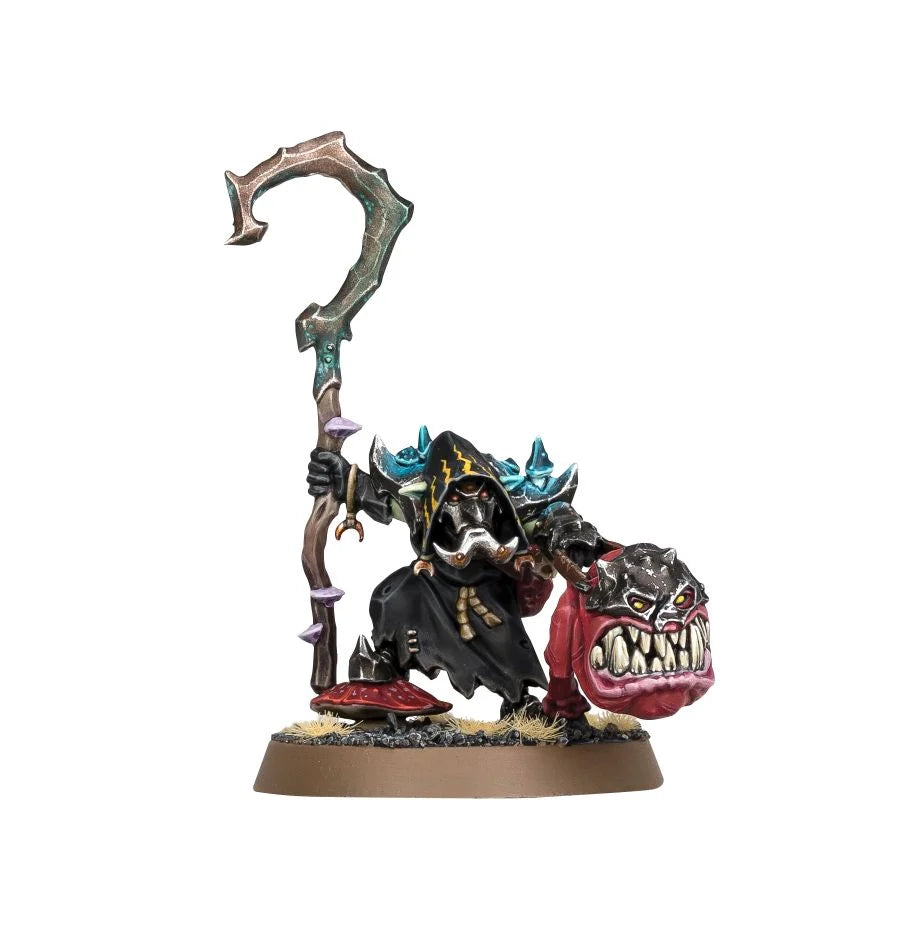 Warhammer Age of Sigmar: Gloomspite Gitz Squigboss with Gnasha Squig | Odin's Place