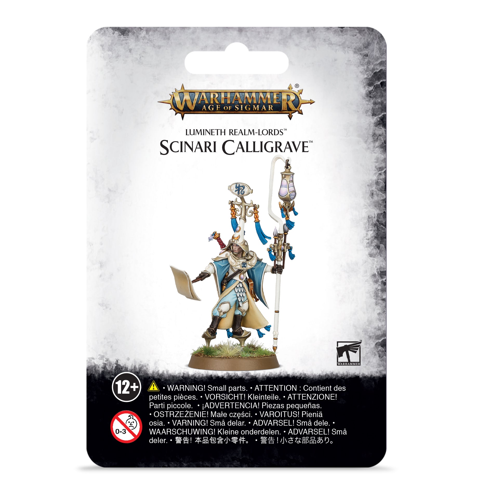 Warhammer Age of Sigmar: Lumineth Realm Lords: Scinari Calligrave | Odin's Place