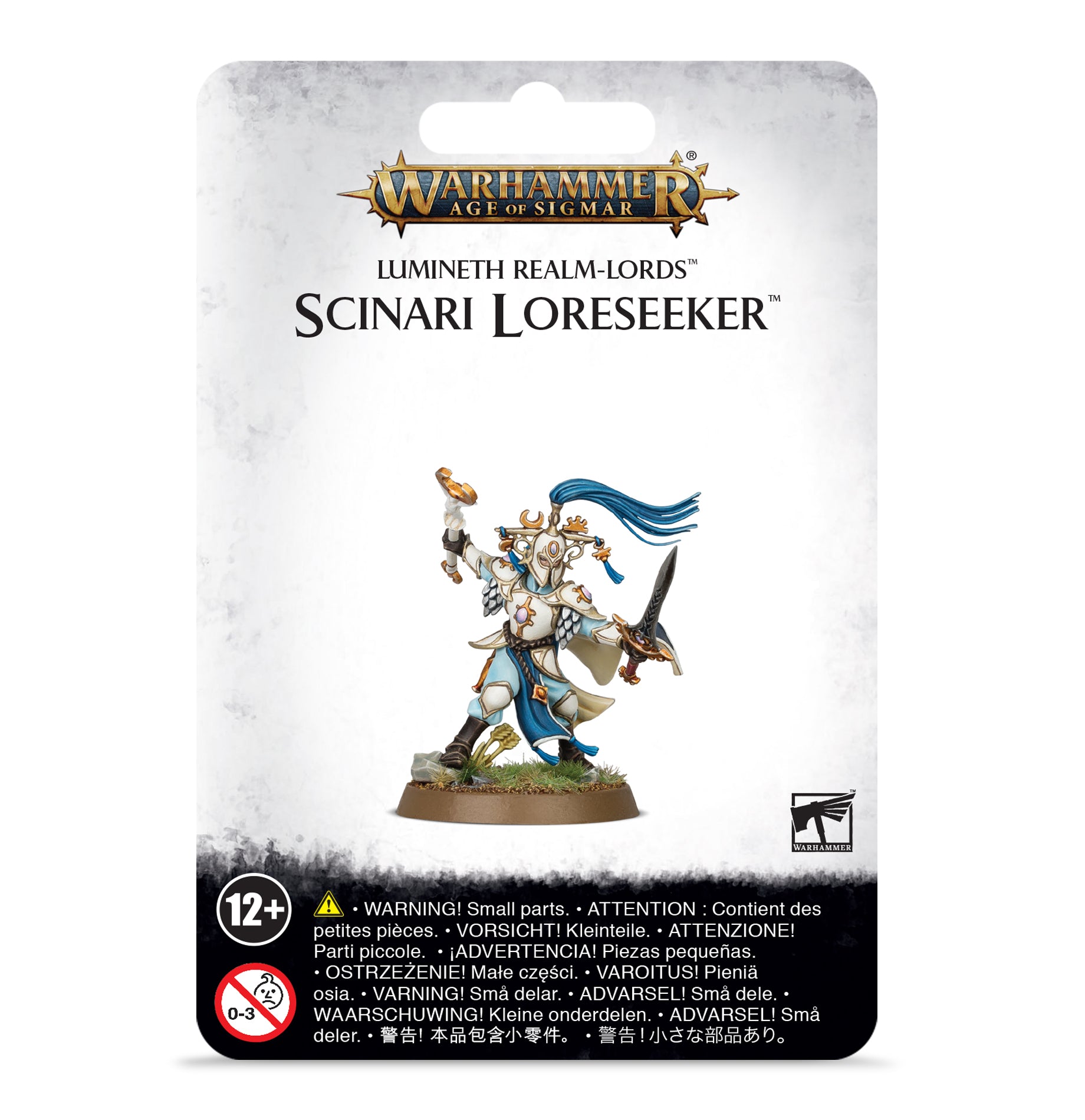Warhammer Age of Sigmar: Lumineth Realm Lords: Scinari Loreseeker | Odin's Place