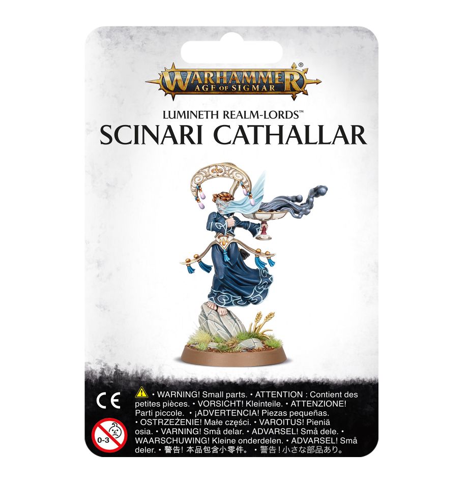 Warhammer Age of Sigmar: Scinari Cathallar | Odin's Place