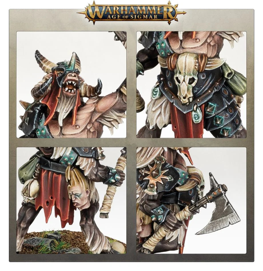 Warhammer Age of Sigmar: Beasts of Chaos Beastlord | Odin's Place