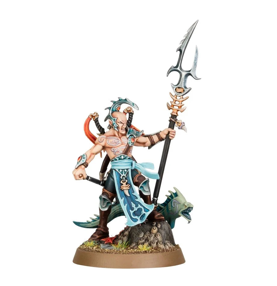 Warhammer Age of Sigmar: Idoneth Deepkin Akhelian Thallmaster | Odin's Place