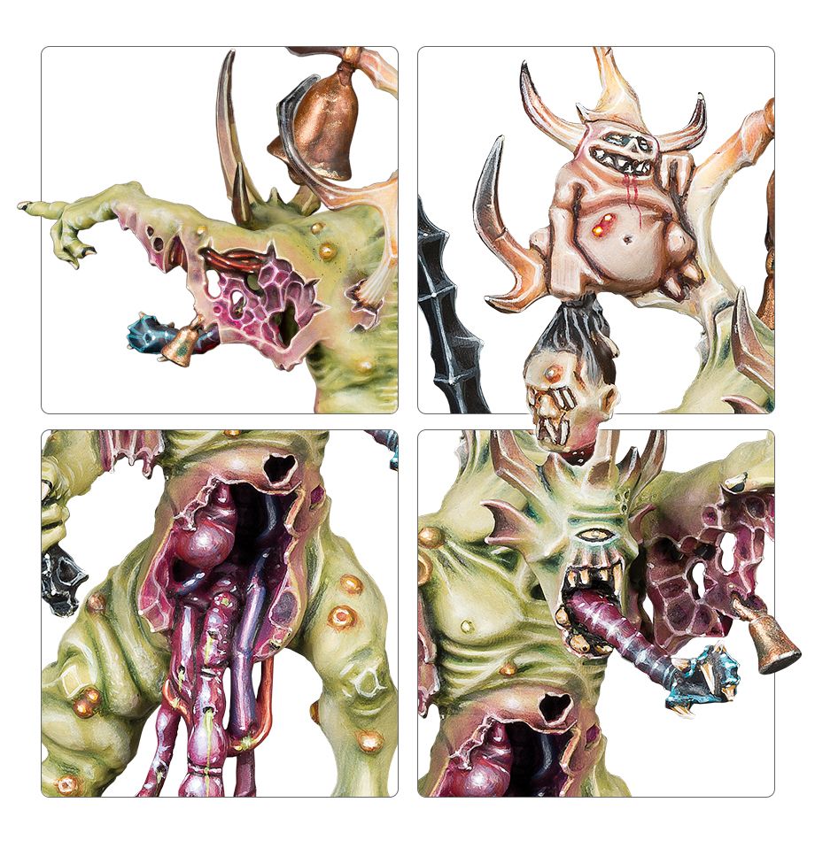 Warhammer Age of Sigmar: Daemons of Nurgle | Odin's Place