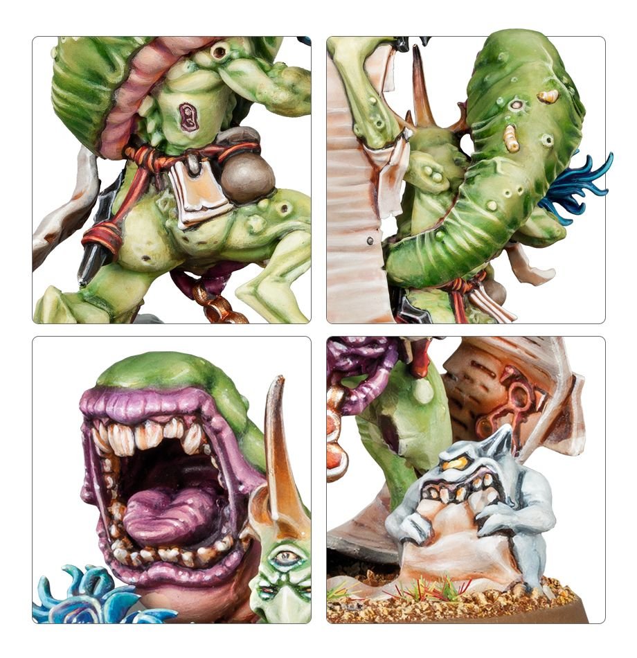Warhammer Age of Sigmar: Daemons of Nurgle Spoilpox Scrivener | Odin's Place
