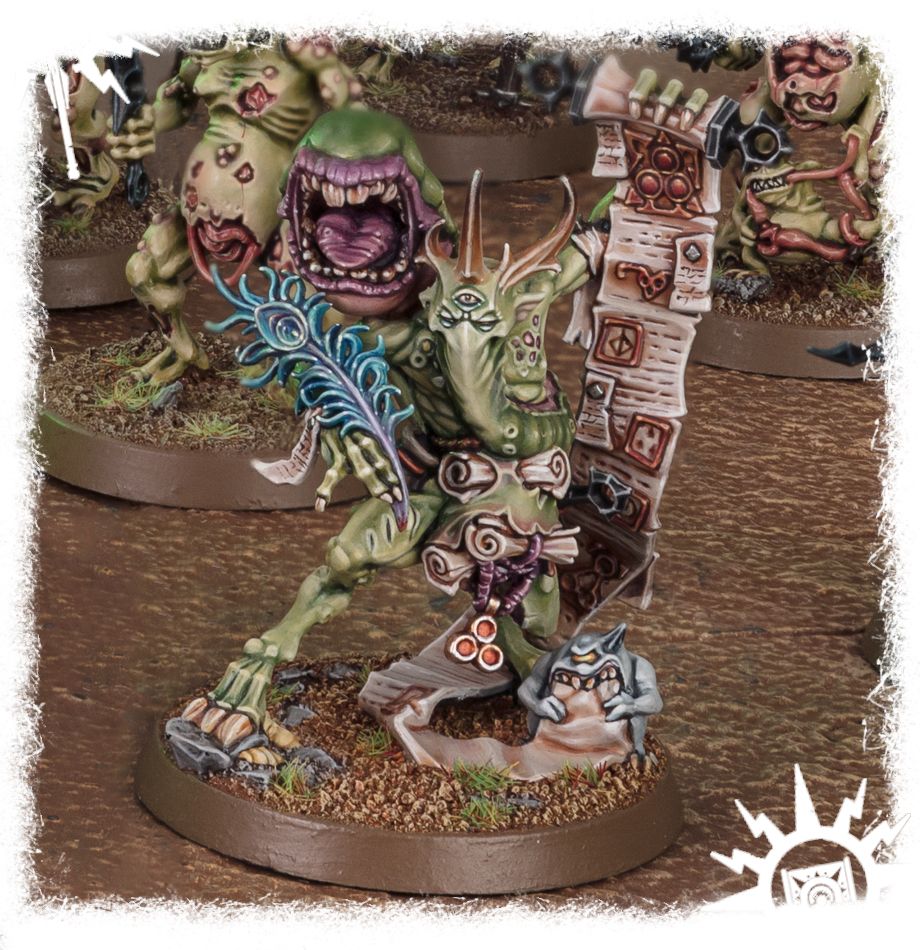 Warhammer Age of Sigmar: Daemons of Nurgle Spoilpox Scrivener | Odin's Place