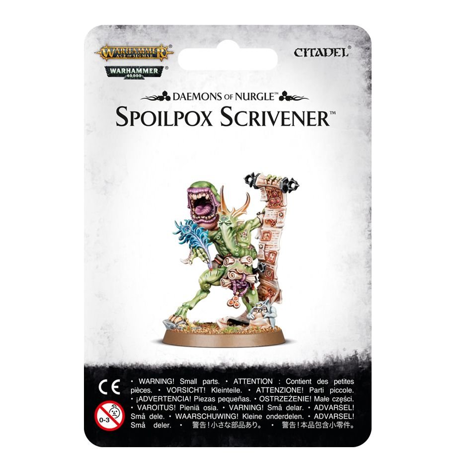 Warhammer Age of Sigmar: Daemons of Nurgle Spoilpox Scrivener | Odin's Place
