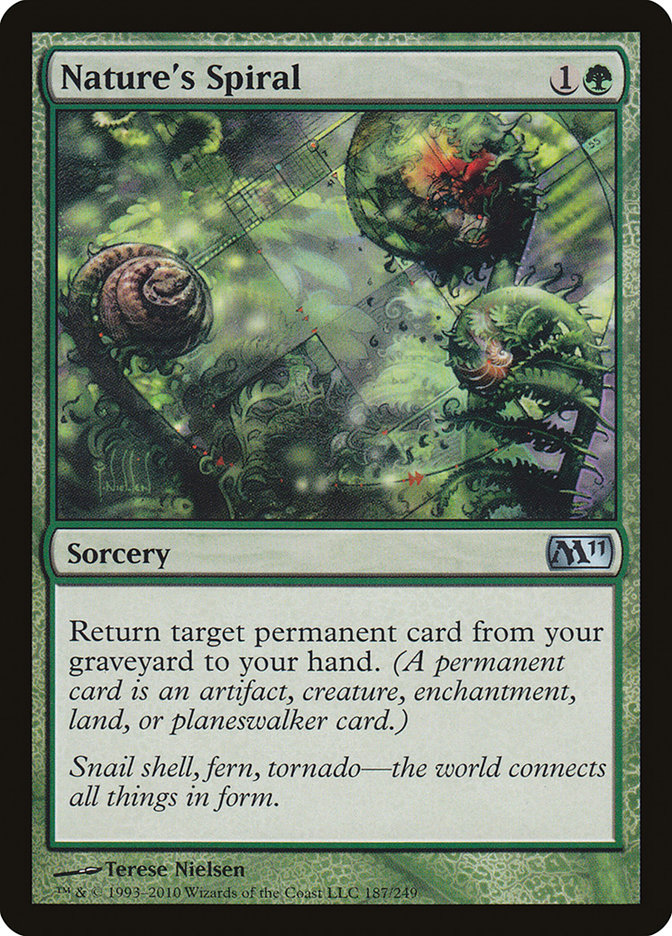 Nature's Spiral (187) [Magic 2011] | Odin's Place
