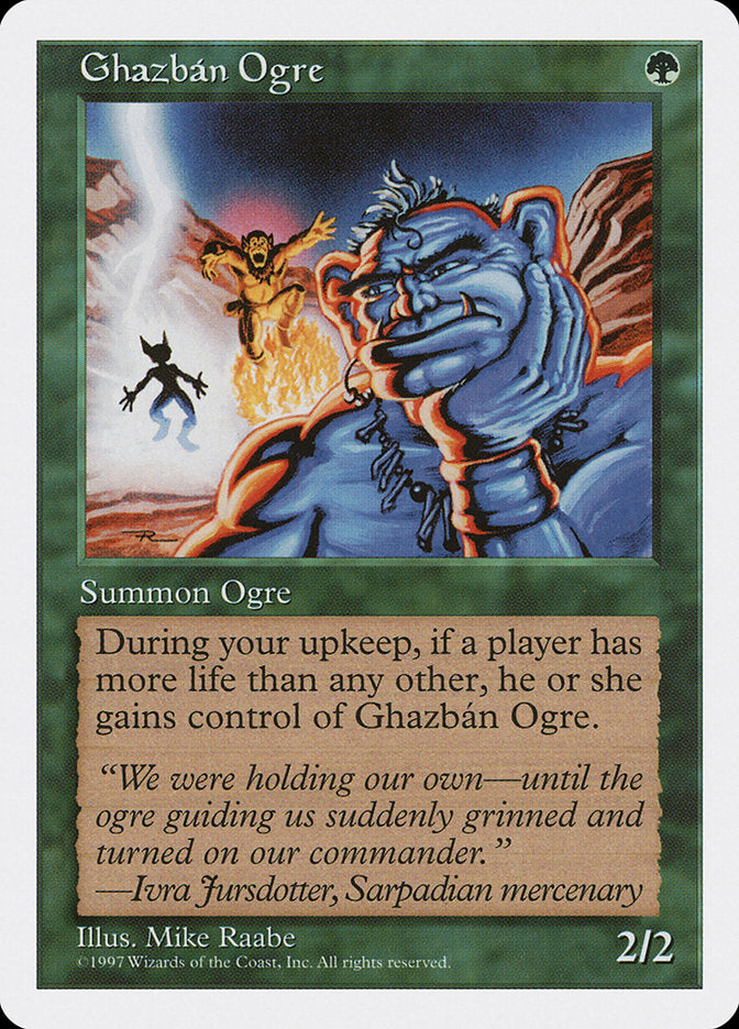 Ghazban Ogre [Fifth Edition] | Odin's Place