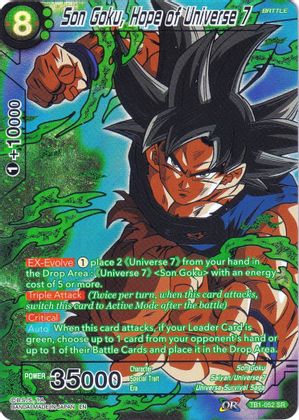 Son Goku, Hope of Universe 7 (TB1-052) [Collector's Selection Vol. 2] | Odin's Place
