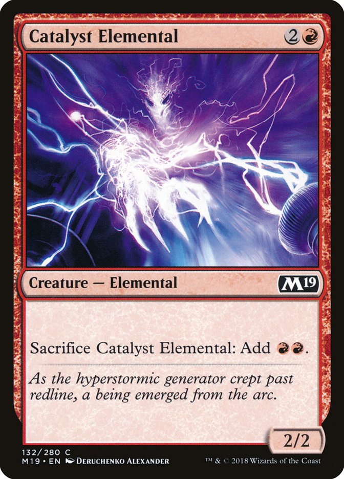 Catalyst Elemental (132) [Core Set 2019] | Odin's Place