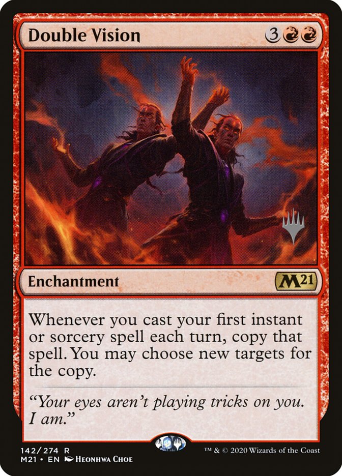Double Vision (Promo Pack) [Core Set 2021 Promos] | Odin's Place