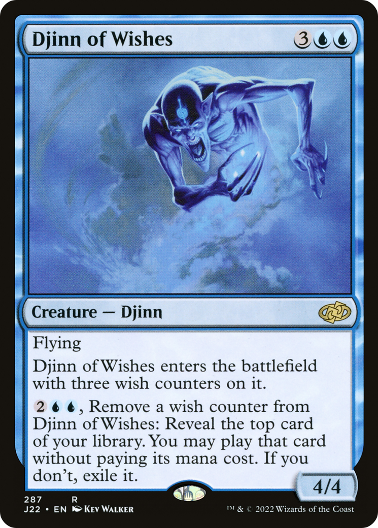 Djinn of Wishes [Jumpstart 2022] | Odin's Place