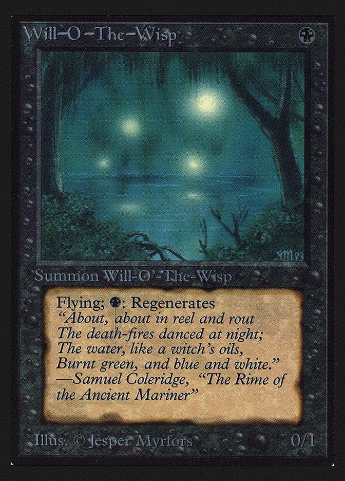 Will-o'-the-Wisp [International Collectors' Edition] | Odin's Place