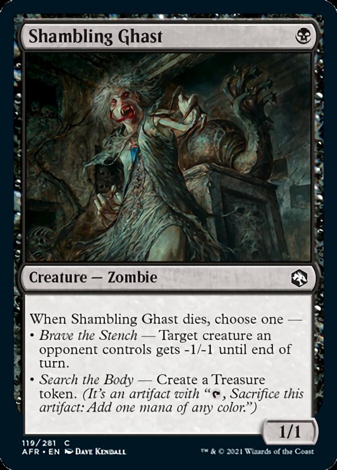 Shambling Ghast [Dungeons & Dragons: Adventures in the Forgotten Realms] | Odin's Place